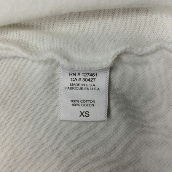 WILDFOX Forever Young White T Shirt Size XS - Picture 10 of 12